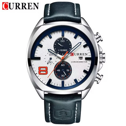 Reloj Curren de cuero Ref 8324