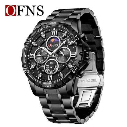 Reloj OFNS 1523 metálico hombre