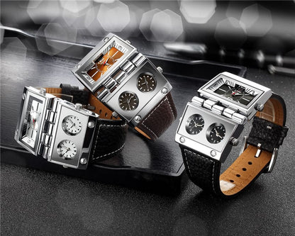 Reloj Oulm Tres Máquinas