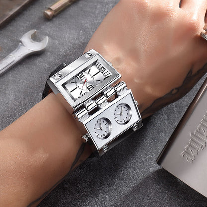 Reloj Oulm Tres Máquinas