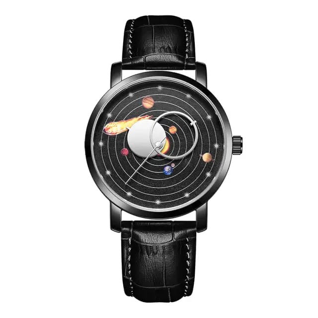Reloj LIGE GALAXY cuero hombre