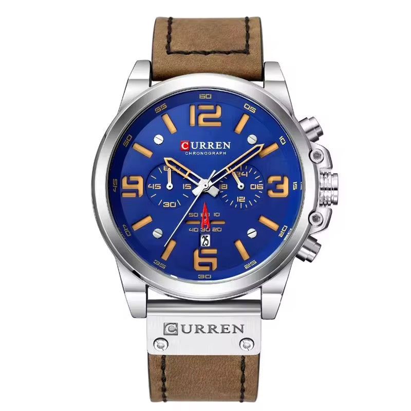 Reloj Curren Cuero Ref 8314