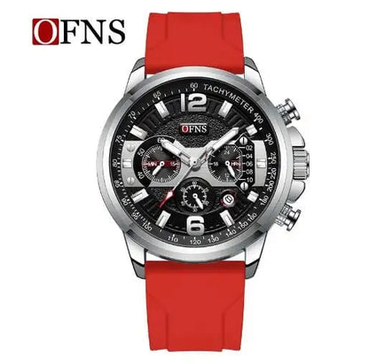 Reloj OFNS 1304 goma hombre