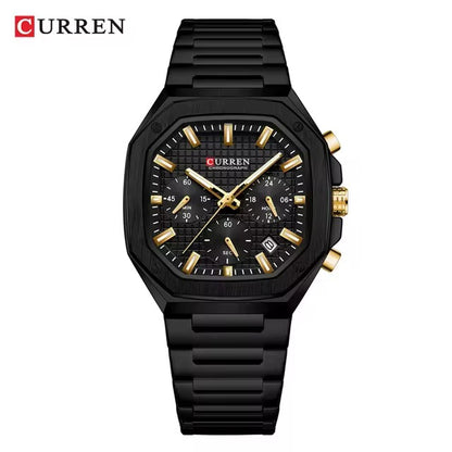 Reloj Curren metálico Ref 8459