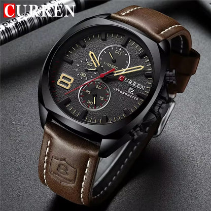 Reloj Curren de cuero Ref 8324