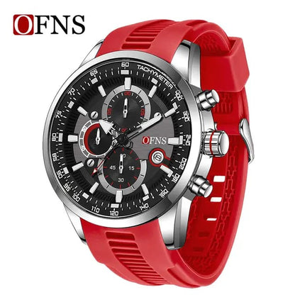 Reloj OFNS 8024 goma hombre