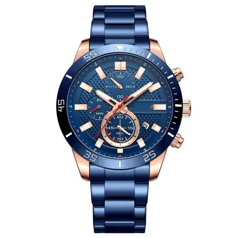 Reloj curren metalico hombre
