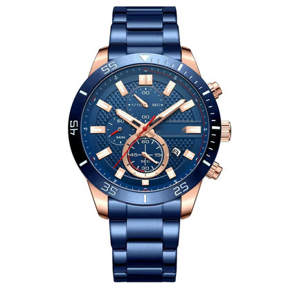 Reloj curren metalico hombre