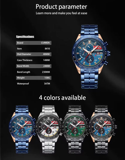 Reloj Curren de hombre Ref 8410