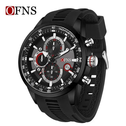 Reloj OFNS 8024 goma hombre