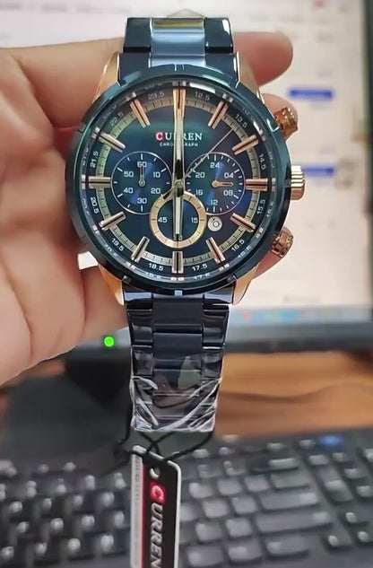 Reloj metálico Curren 8355